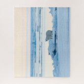 IJs en sneeuw | Polar Beer Iceberg Noorwegen Legpuzzel (Verticaal)