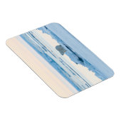 IJs en sneeuw | Polar Beer Iceberg Noorwegen Magneet (Rechterzijde)