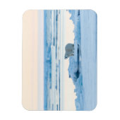 IJs en sneeuw | Polar Beer Iceberg Noorwegen Magneet (Verticaal)