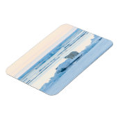 IJs en sneeuw | Polar Beer Iceberg Noorwegen Magneet (Linkerzijde)