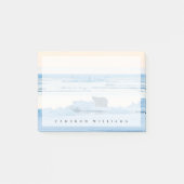 IJs en sneeuw | Polar Beer Iceberg Noorwegen Post-it® Notes (Voorkant)