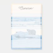 IJs en sneeuw | Polar Beer Iceberg Noorwegen Post-it® Notes (Voorkant)