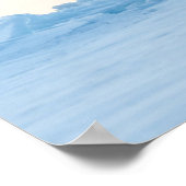 IJs en sneeuw | Polar Beer Iceberg Noorwegen Poster (Hoek)