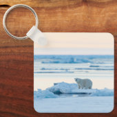 IJs en sneeuw | Polar Beer Iceberg Noorwegen Sleutelhanger (Voorkant)
