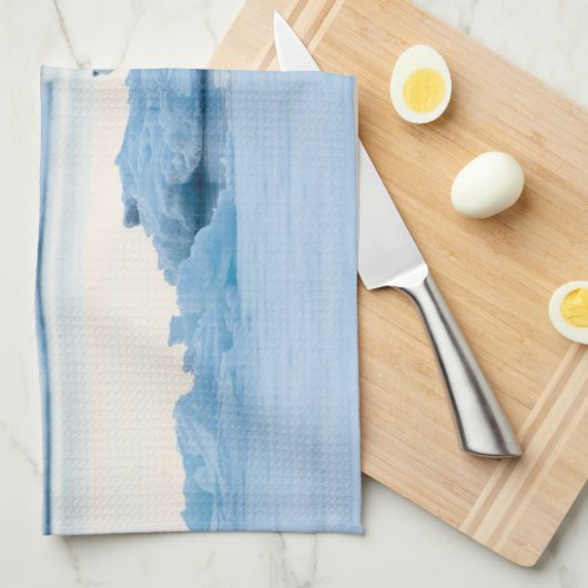 IJs en sneeuw | Polar Beer Iceberg Noorwegen Theedoek (Quarter Fold)