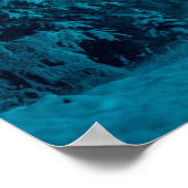 IJs en sneeuw | Reserve voor de Natuur van Altai, Poster (Hoek)