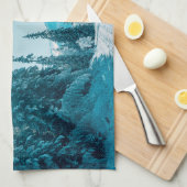 IJs en sneeuw | Reserve voor de Natuur van Altai,  Theedoek (Quarter Fold)