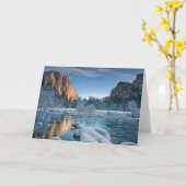IJs en sneeuw | Rijst IJs in de vallei van Yosemit Kaart (Gele Bloem)