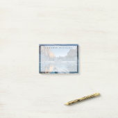 IJs en sneeuw | Rijst IJs in de vallei van Yosemit Post-it® Notes (Op bureau)