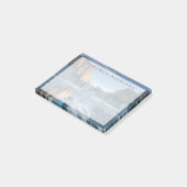 IJs en sneeuw | Rijst IJs in de vallei van Yosemit Post-it® Notes (Schuin)