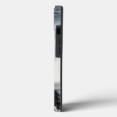 IJs en sneeuw | Rode brug in de winter, Japan Case-Mate iPhone Case (Achterkant / Links)