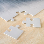 IJs en sneeuw | Rode brug in de winter, Japan Legpuzzel (Zijkant)