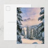 IJs en sneeuw | Rosengarten, Duitsland Briefkaart (Voorkant / Achterkant)