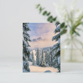 IJs en sneeuw | Rosengarten, Duitsland Briefkaart (Staand voorkant)