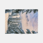 IJs en sneeuw | Rosengarten, Duitsland Fleece Deken (Voorkant (Horizontaal))