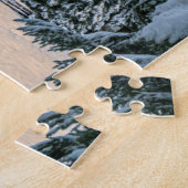IJs en sneeuw | Rosengarten, Duitsland Legpuzzel (Zijkant)