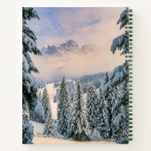 IJs en sneeuw | Rosengarten, Duitsland Notitieboek (Achterkant)