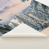 IJs en sneeuw | Rosengarten, Duitsland Sherpa Deken (3/4)