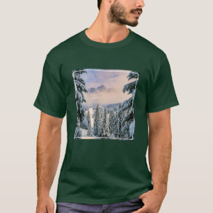 IJs en sneeuw   Rosengarten, Duitsland T-shirt