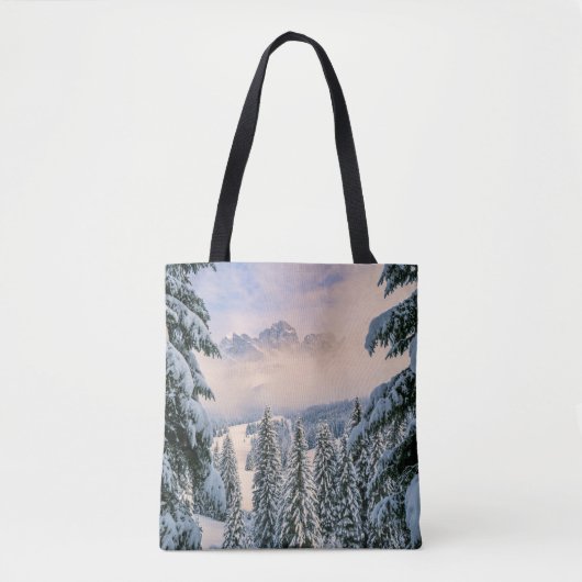 IJs en sneeuw | Rosengarten, Duitsland Tote Bag (Voorkant)