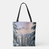 IJs en sneeuw | Rosengarten, Duitsland Tote Bag (Achterkant)