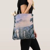 IJs en sneeuw | Rosengarten, Duitsland Tote Bag (Dichtbij)