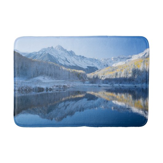 IJs en sneeuw | Silverton, Colorado Badmat (Voorkant)