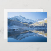 IJs en sneeuw | Silverton, Colorado Briefkaart (Voorkant / Achterkant)