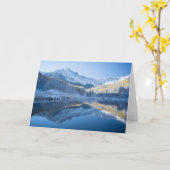 IJs en sneeuw | Silverton, Colorado Kaart (Gele Bloem)