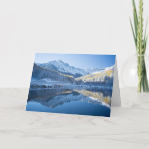 IJs en sneeuw   Silverton, Colorado Kaart