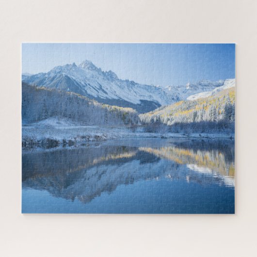 IJs en sneeuw | Silverton, Colorado Legpuzzel (Horizontaal)