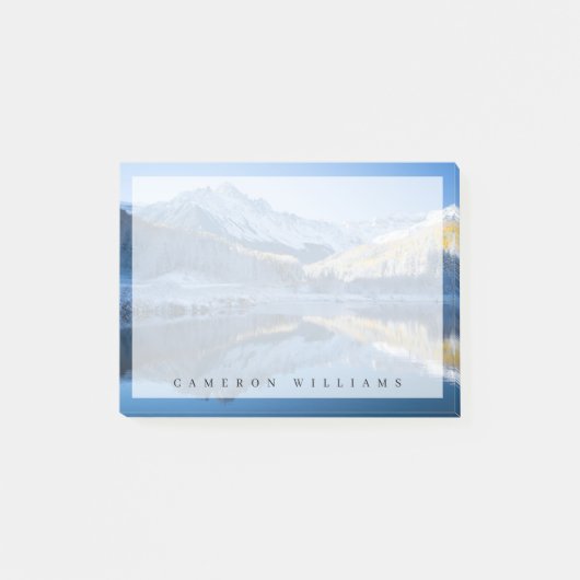 IJs en sneeuw | Silverton, Colorado Post-it® Notes (Voorkant)