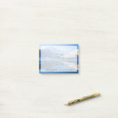 IJs en sneeuw | Silverton, Colorado Post-it® Notes (Op bureau)