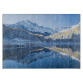 IJs en sneeuw | Silverton, Colorado Snijplank (Voorkant)