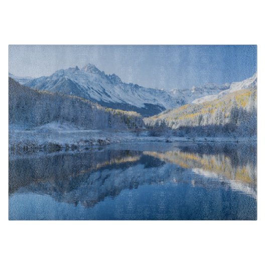 IJs en sneeuw | Silverton, Colorado Snijplank (Voorkant)