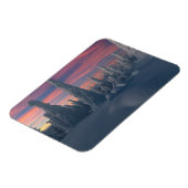 IJs en sneeuw | Sneeuwwerende bomen, Lapland, Finl Magneet (Linkerzijde)