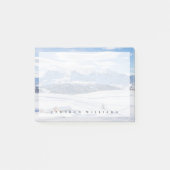 IJs en sneeuw | Snowscape European Alps, Italië Post-it® Notes (Voorkant)