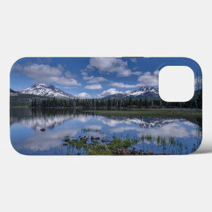 IJs en sneeuw   Sparks Lake, Oregon Case-Mate iPhone Case