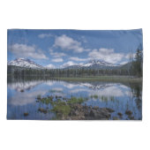 IJs en sneeuw | Sparks Lake, Oregon Kussensloop (Achterkant)