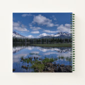 IJs en sneeuw | Sparks Lake, Oregon Notitieboek (Achterkant)