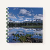 IJs en sneeuw | Sparks Lake, Oregon Notitieboek (Voorkant)