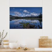 IJs en sneeuw | Sparks Lake, Oregon Poster (Keuken)