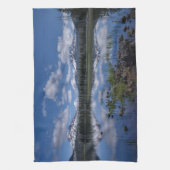 IJs en sneeuw | Sparks Lake, Oregon Theedoek (Verticaal)