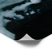 IJs en sneeuw | Streaming in een sneeuwwinterlands Poster (Hoek)