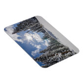 IJs en sneeuw | Sunrise Snow Alberta, Canada Magneet (Rechterzijde)