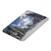 IJs en sneeuw | Sunrise Snow Alberta, Canada Magneet (Linkerzijde)