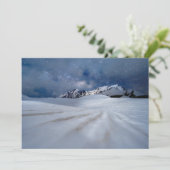 IJs en sneeuw | Tateyama-Kurobe, Japan Bedankkaart (Staand voorkant)