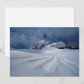 IJs en sneeuw | Tateyama-Kurobe, Japan Bedankkaart (Voorkant / Achterkant)