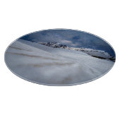 IJs en sneeuw | Tateyama-Kurobe, Japan Snijplank (Hoek)