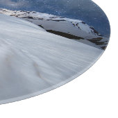 IJs en sneeuw | Tateyama-Kurobe, Japan Snijplank (Hoek)